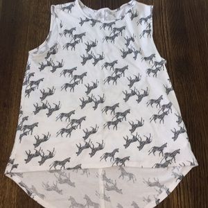 zebra tank- top :)